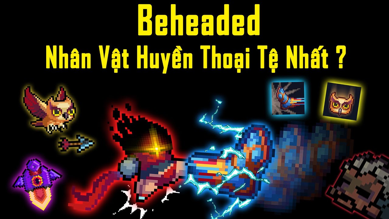 Worst Legendary Character? - Beheaded from Dead Cells in Soul Knight