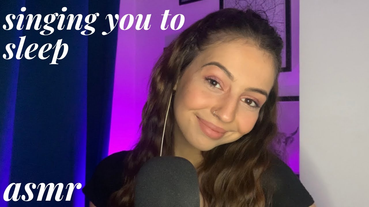 ASMR - Singing You To Sleep #2 (Disney Edition)