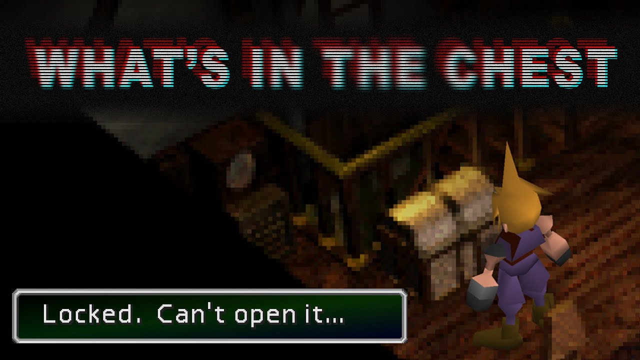 FFVII - The Mystery of the Kalm Chest