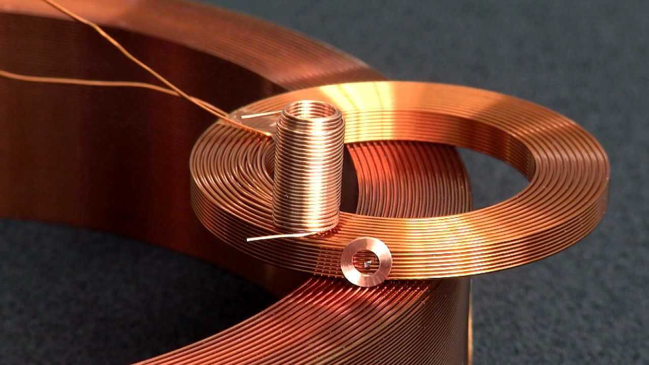 Tailor-made coils and electronic components