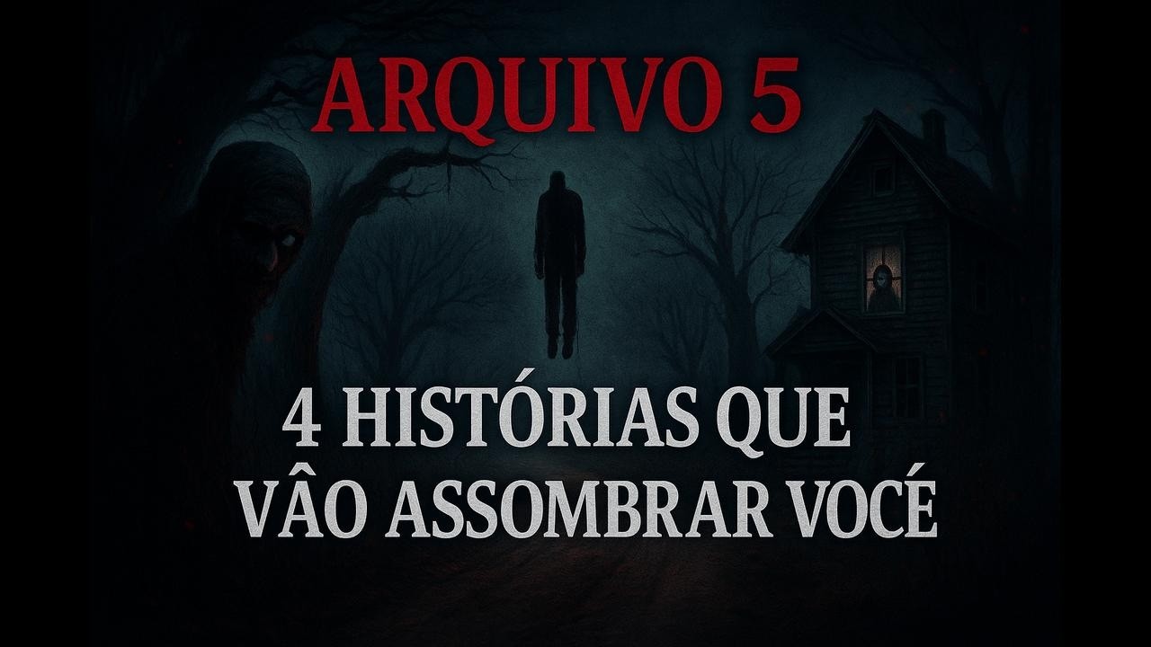 ELES NUNCA QUISERAM QUE ESSAS HISTÓRIAS FOSSEM CONTADAS