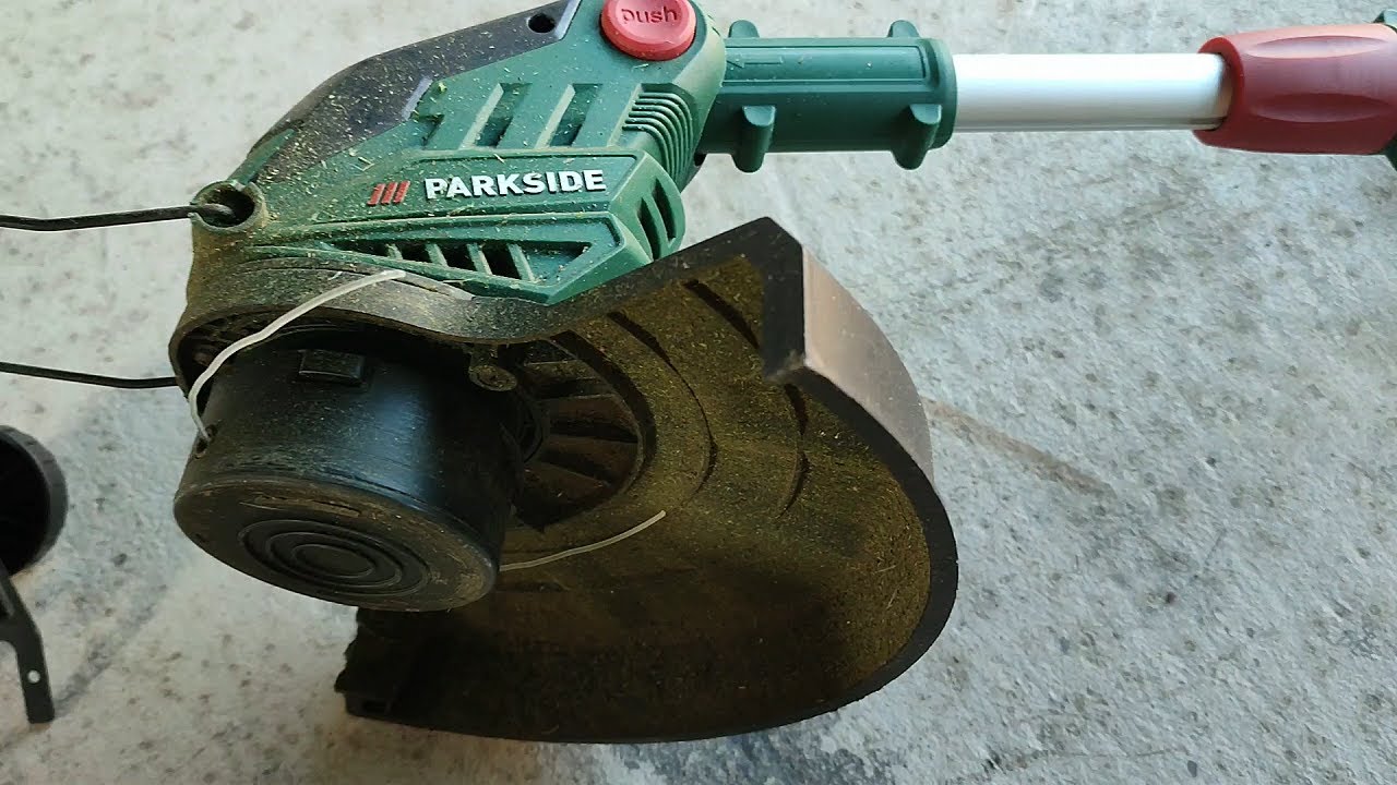 PARKSIDE Aku strunová kosačka 20 V PRTA 20-Li C3 ,Battery String Trimmer