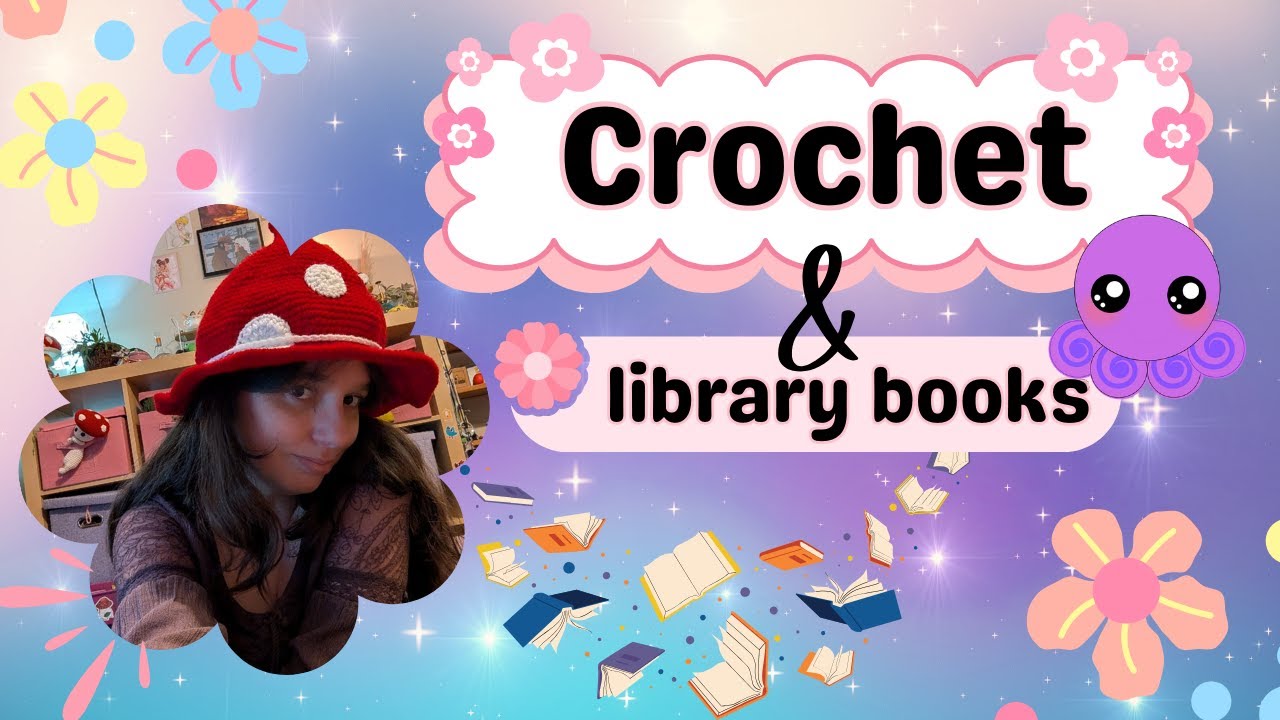 Library Crochet Find | Crocheting A Pattern