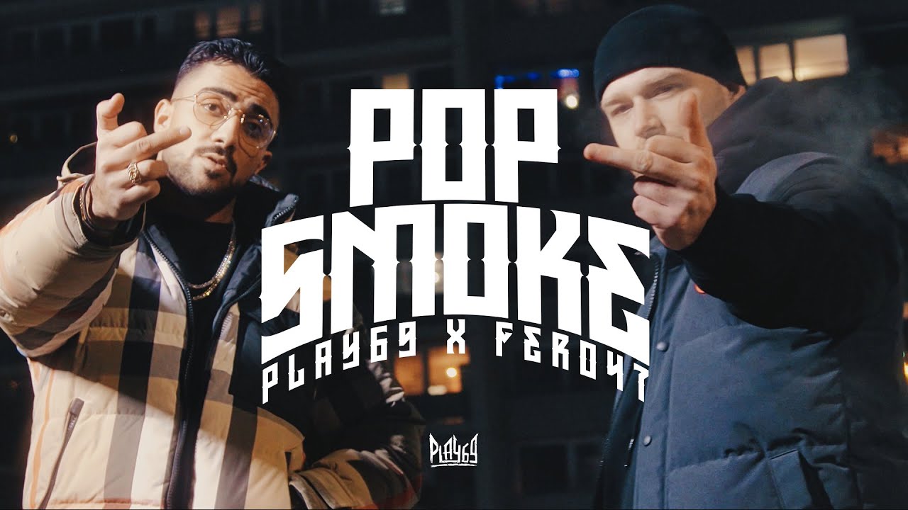 BOJAN FEAT. FERO47 - POP SMOKE [official Video] prod by ThisisYT