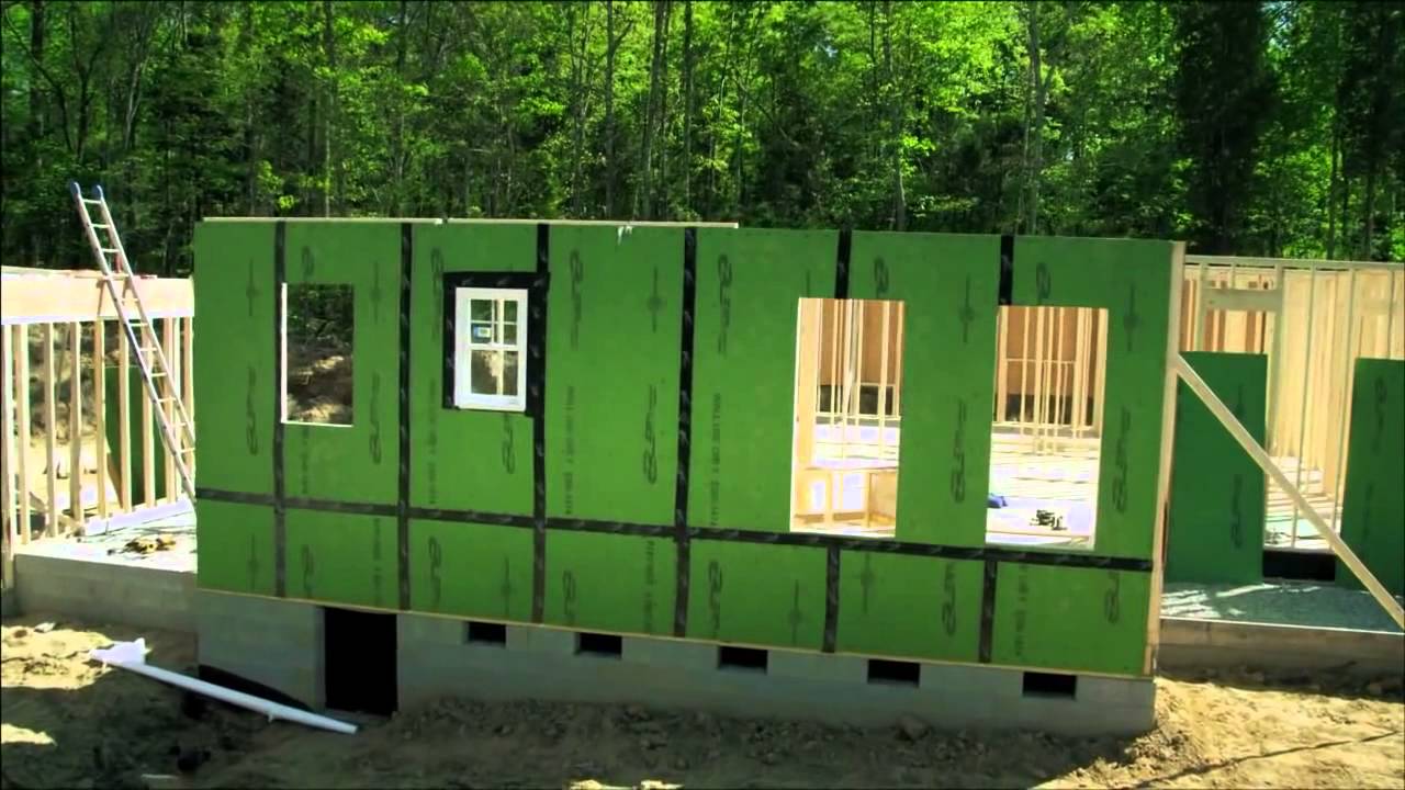 ZIP System Roof Wall Sheathing - Speed and Ease of Installation