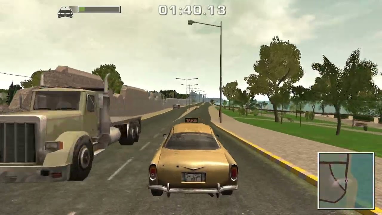 DRIV3R: Survival In Istanbul (2:41.00)
