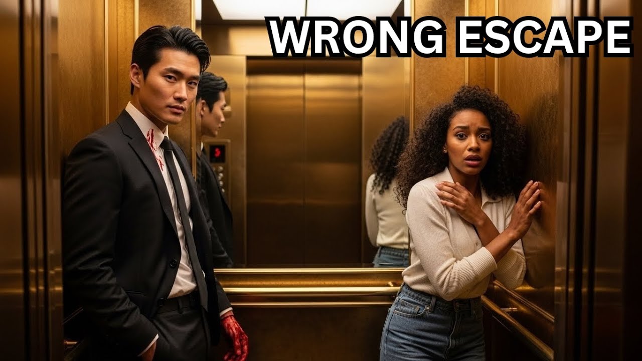BLACK LADY Ran From Her Ex — Straight Into the KOREAN MAFIA BOSS