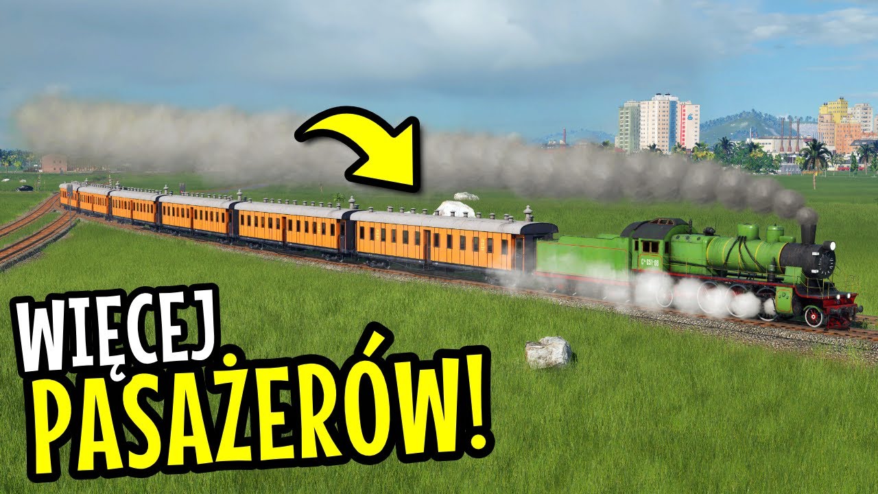 Rozbudowa linii pasażerskich! | Transport Fever 2 S3#11