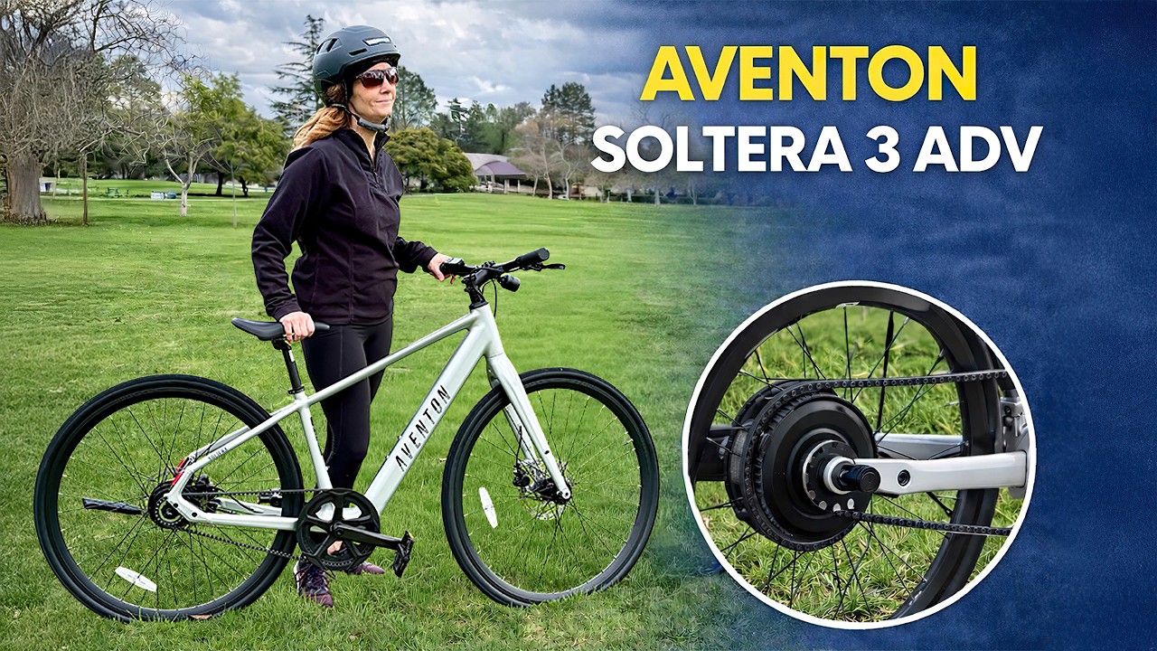 Электровелосипед Aventon Soltera 3 ADV для поездок на работу доказывает, что низкие затраты на те...