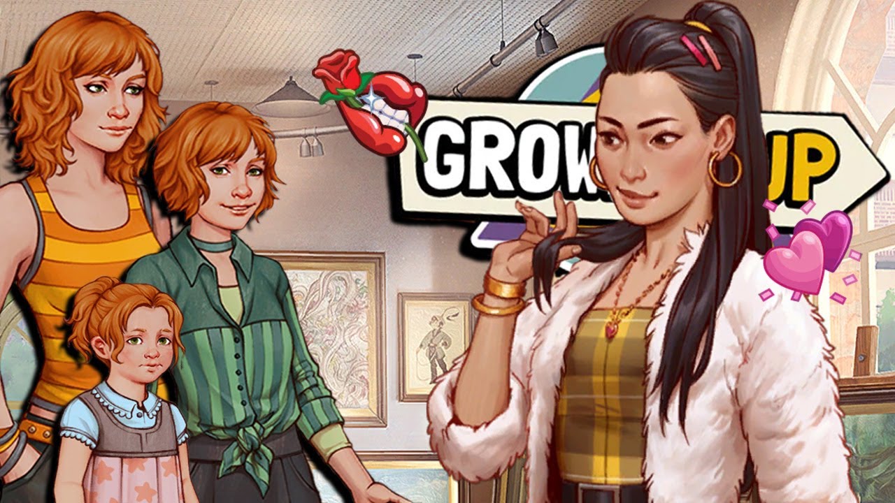 Sneaking Our FIRST KISS?! 💛 Growing Up! Life is a Game! • #19