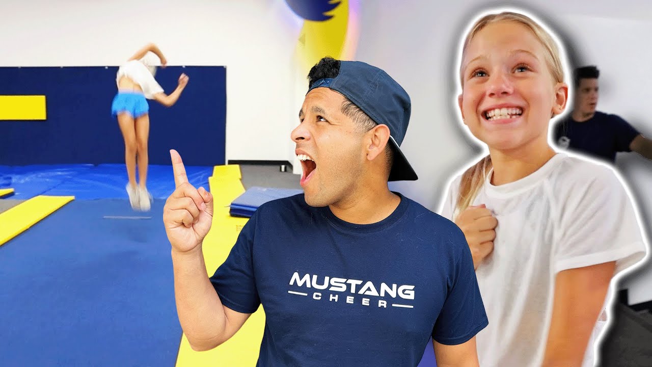 How good she has gotten is INSANE! 🤯 | 