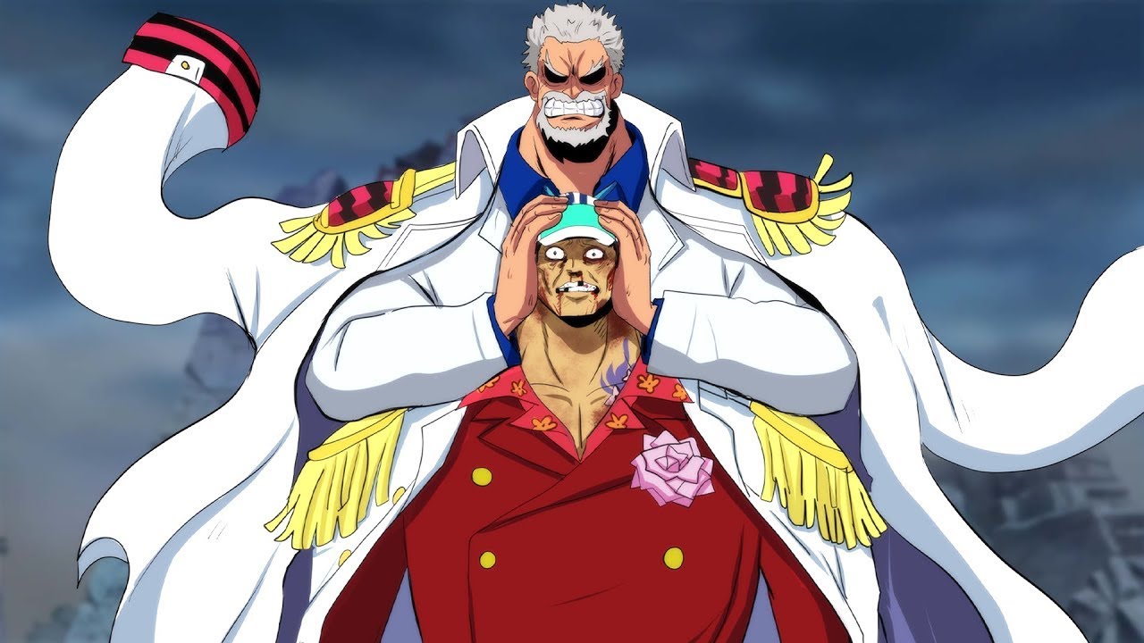 ET SI Garp ATTAQUAIT Akainu à Marineford ? (One Piece)