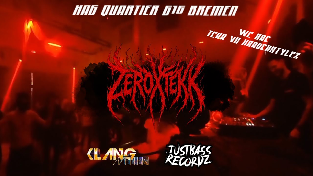 ☠️ ZeroXTEKK bei We Are Tekk 01.11.2025 | JustBass.Recordz x Klangwelten [HARDTEKK] ☠️