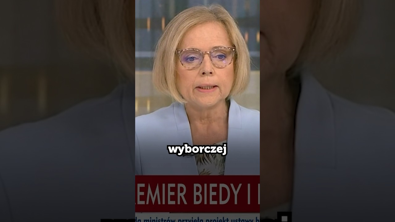 😡 Propagandowa machina TVPiS #Shorts #polska #telewizja #wybory2023 #lewica