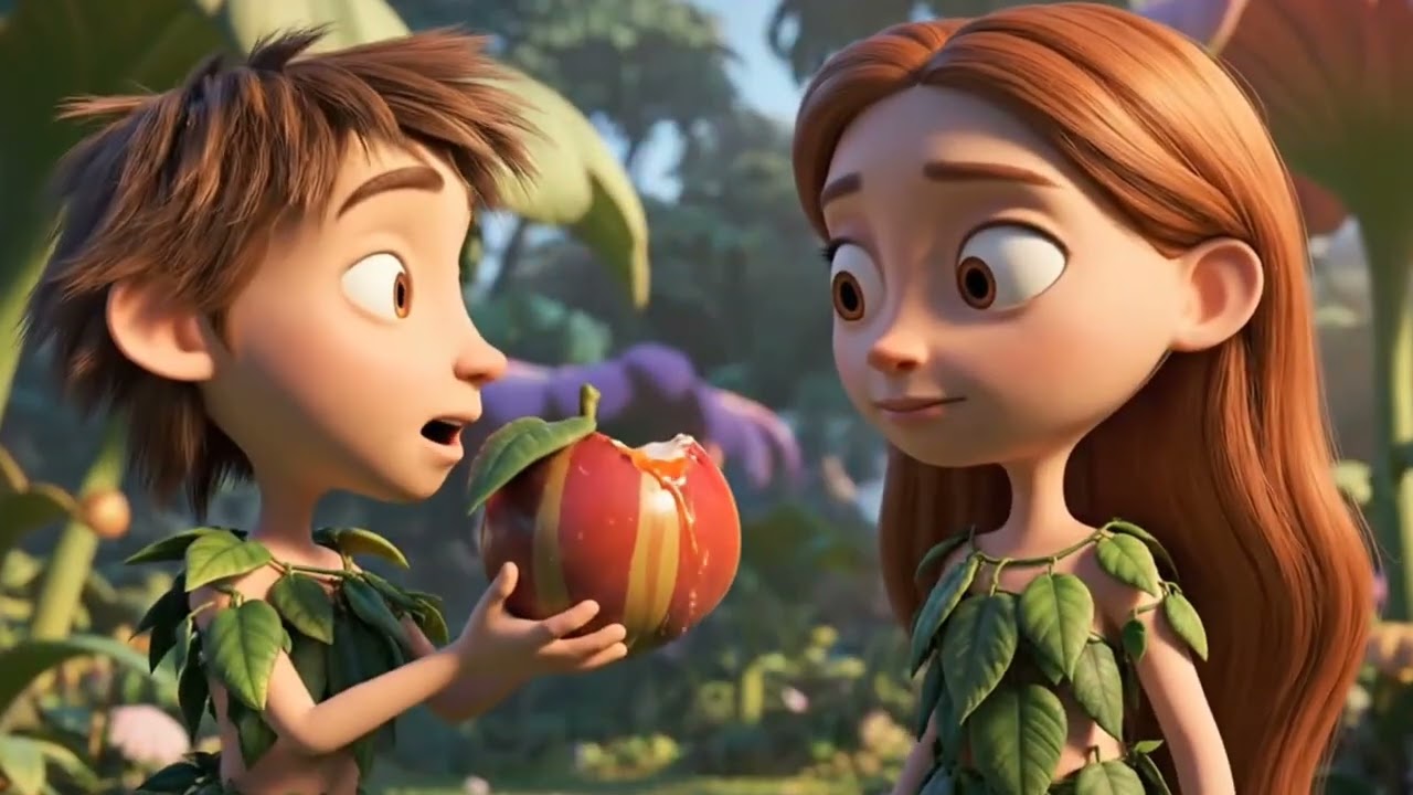 The Creation of Adam & Eve – The First Humans!