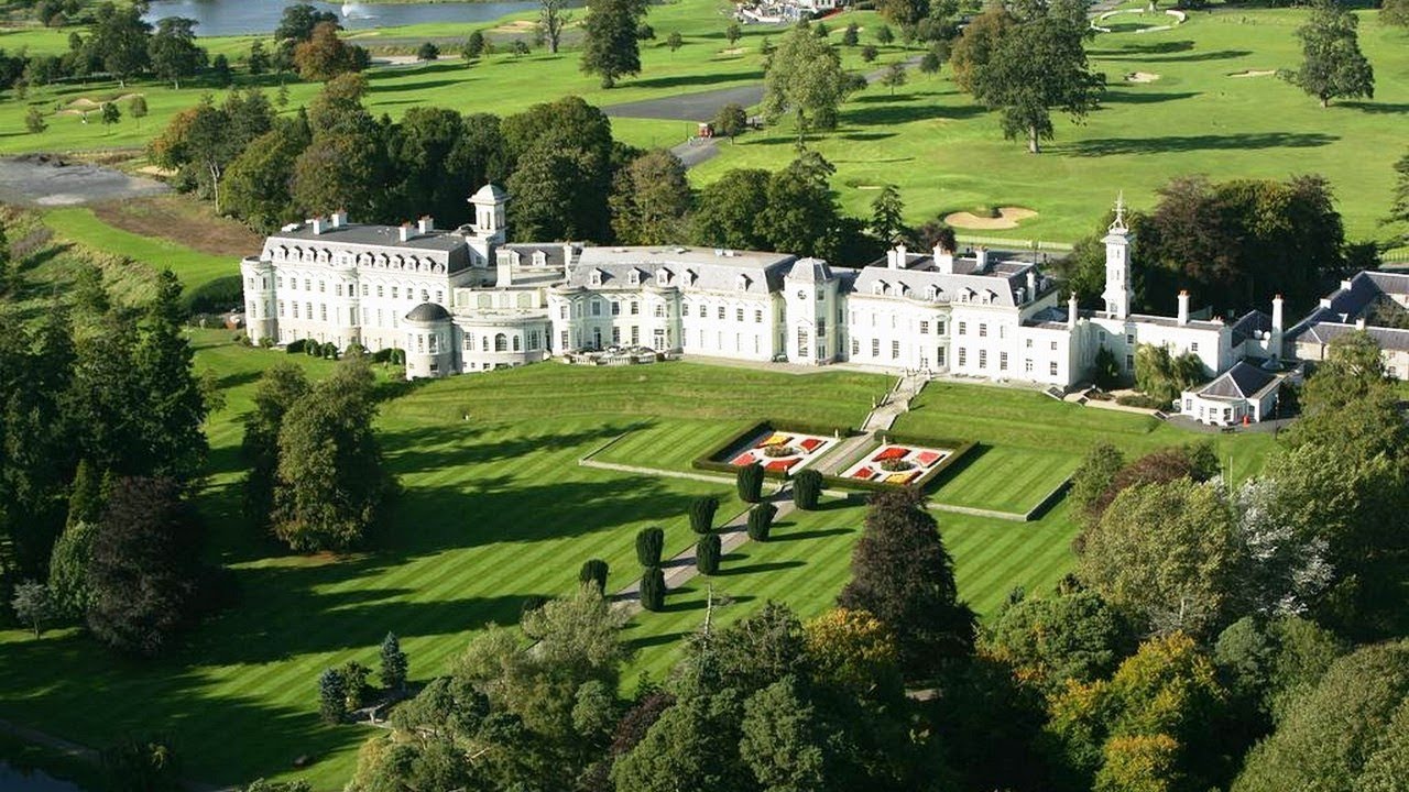 The K Club, Straffan, Kildare County, Ireland, 5 star hotel