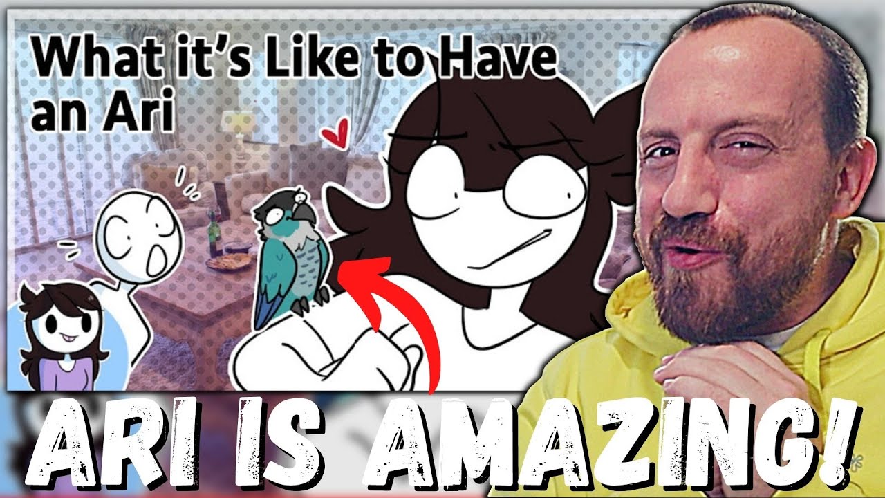 ПТИЦА ДЖЕЙДЕНА ПОТРЯСАЮЩАЯ! Анимации Джейдена: Жизнь с Ари (РЕАКЦИИ!)