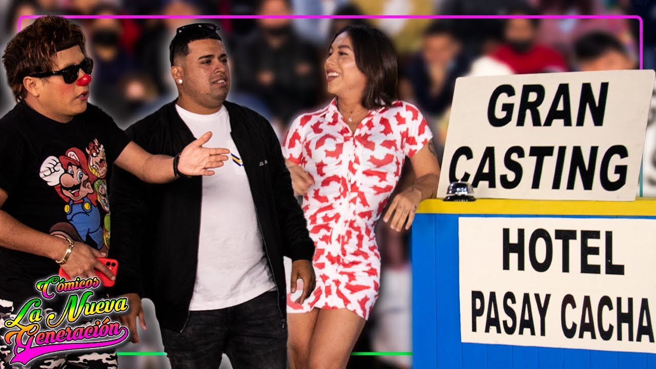 DAYANITA FT JEFFERSON POSTULAN AL CASTING 🔥 DE INKA CHUPETIN TRUJILLO (Ep-58)