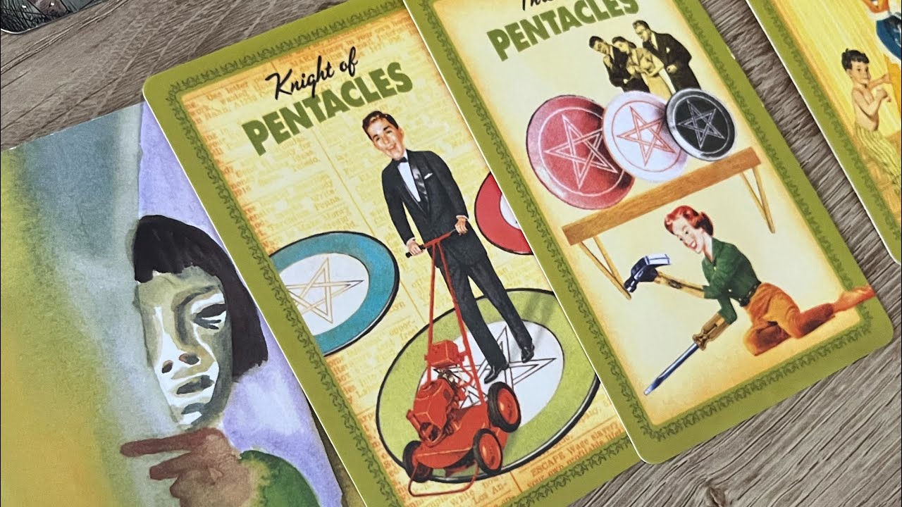 “Az új személy teljesen beléd esett. A régi személy pedig sokkot kap ettől.” KÜLÖNLEGES ÜZENET-TAROT