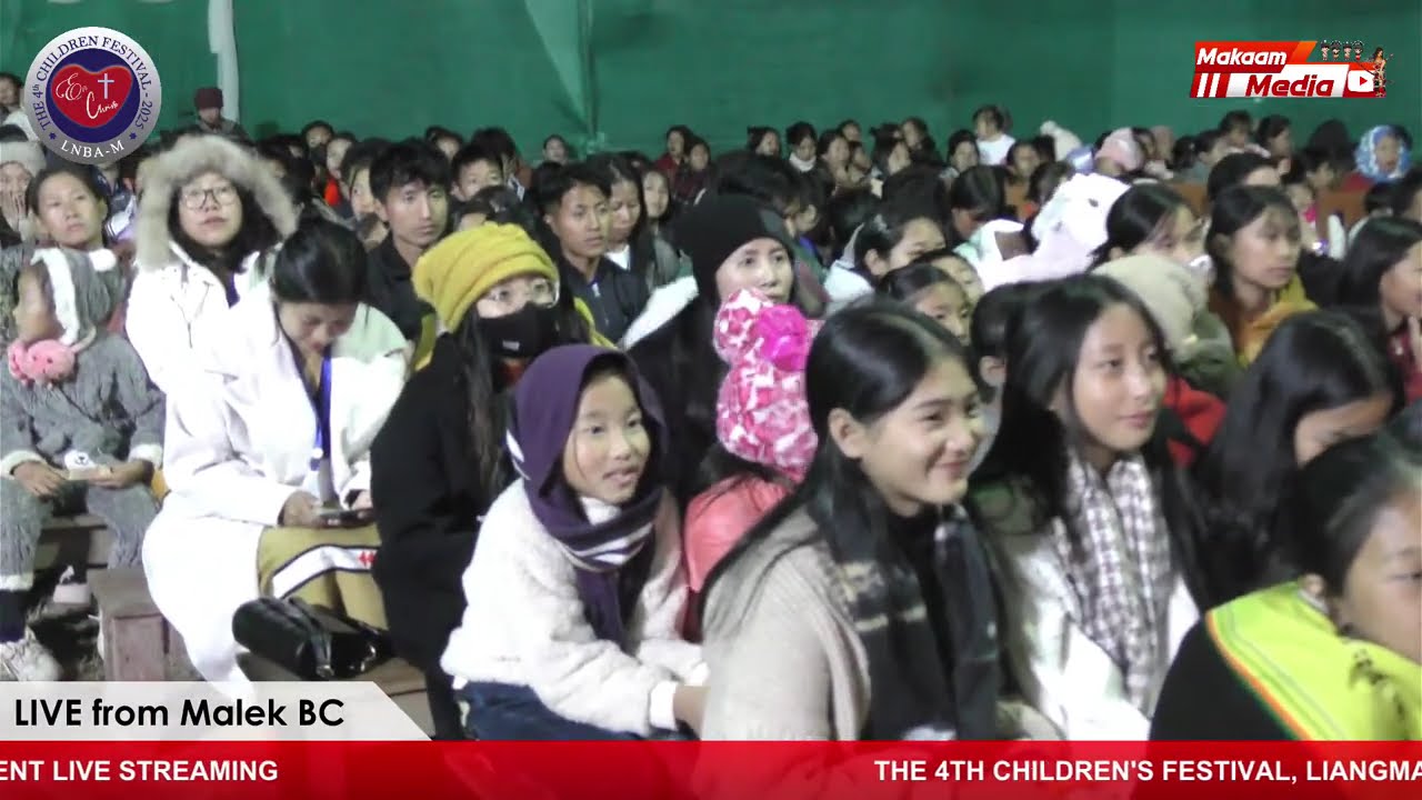 4th Children Festival | First Gathering | Liangmai Naga Baptist Association Manipur