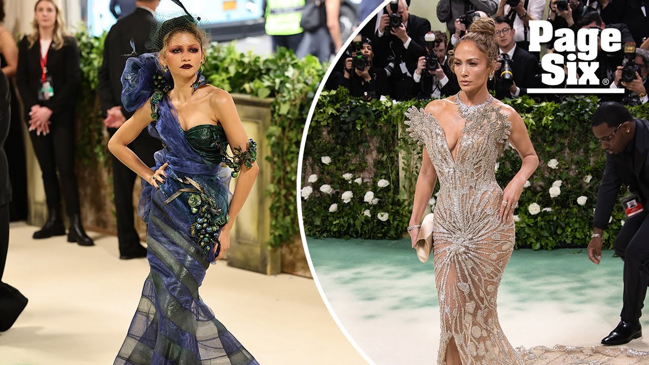 The best-dressed celebrities at the 2024 Met Gala: Zendaya, Tyla, Elle Fanning and more