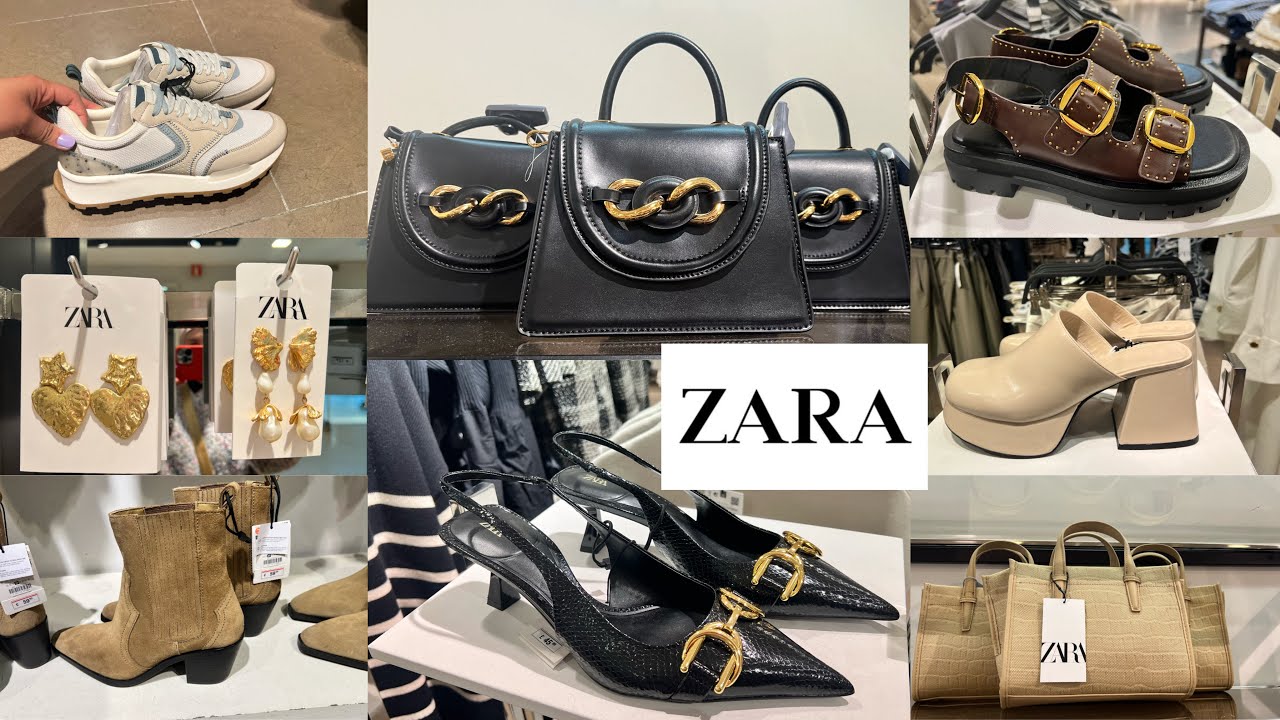 NOVEDADES ZARA😍❤️NUEVA COLECCIÓN EN CALZADO/BOLSOS&ACCESORIOS FEBRERO 2023/جديد زارا احدية واكسسوار