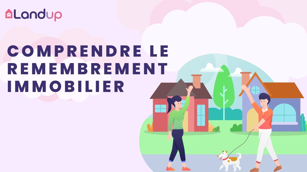 Vendre Terrain en remembrement