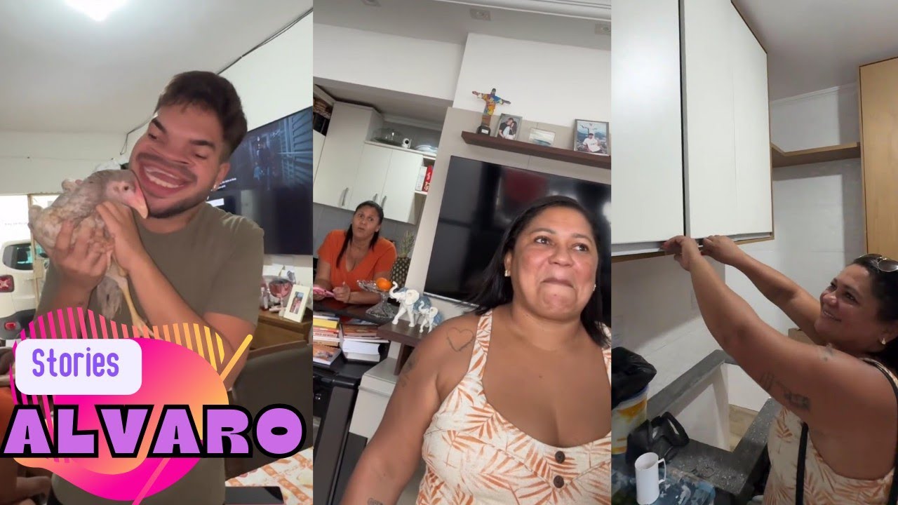 CASA DA LEYDI ESTA QUASE PRONTA • CONHECENDO A ALVARÁ |STORIES ALVARO