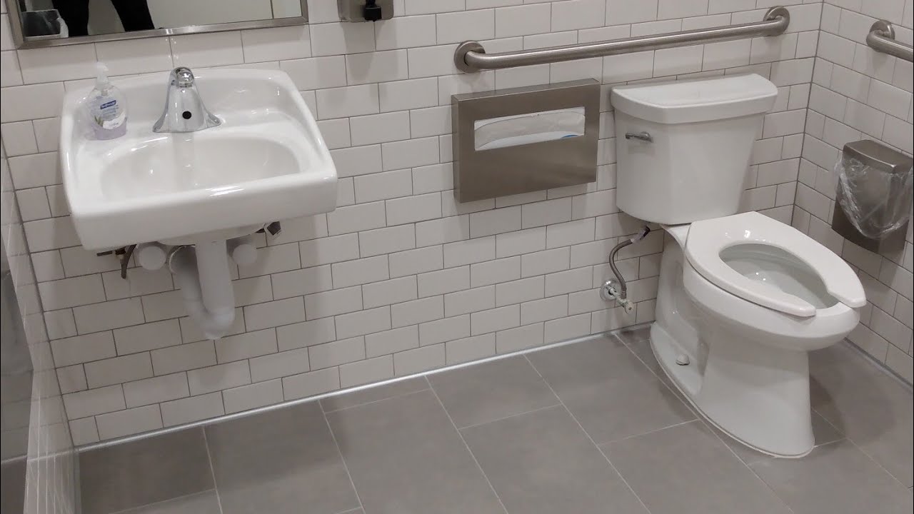 Bank Men's Restroom