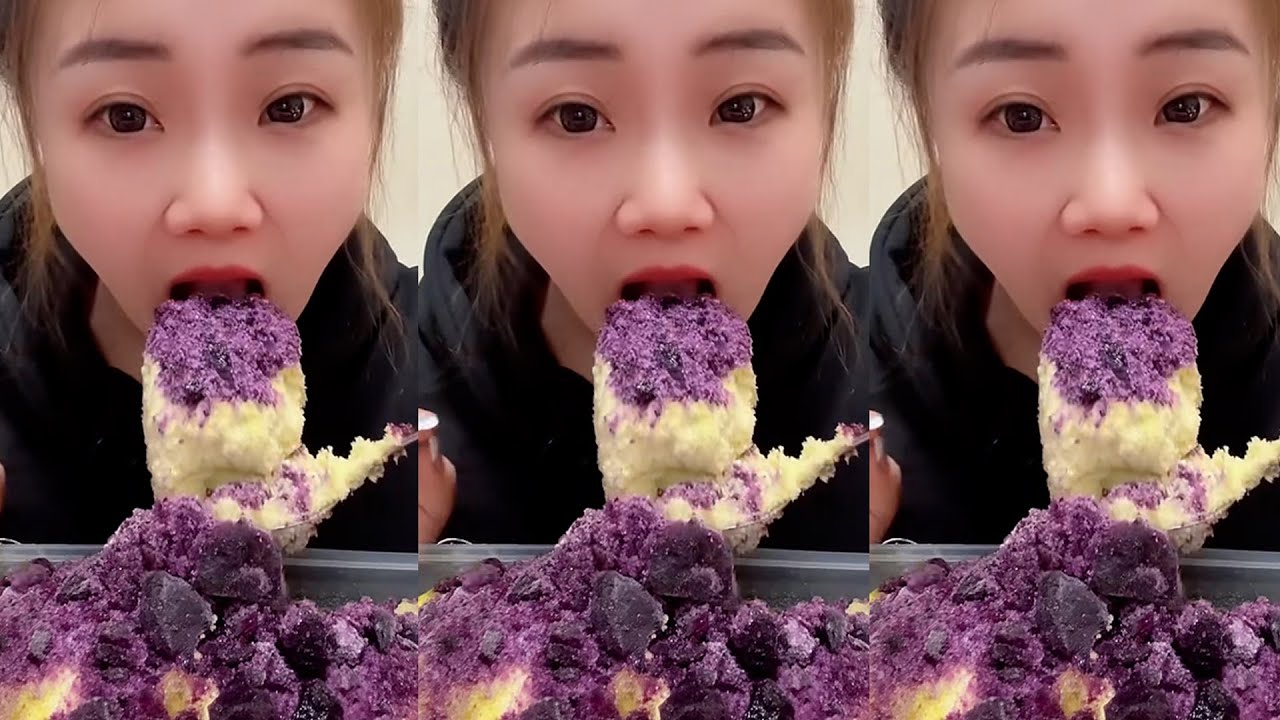 🧊🧊🧊 MUKBANG ICE / cold mouth numbing / freezing / Ice eating