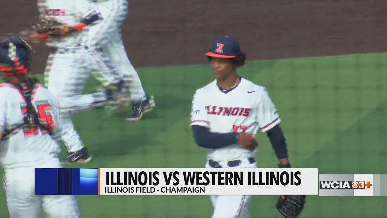 Ike Young starts for Illini baseball vs Western Illinois