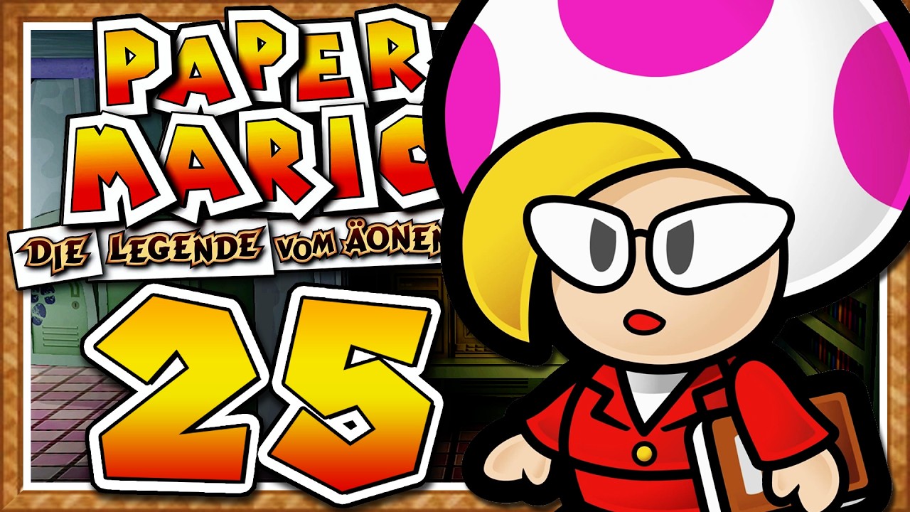 PAPER MARIO: Die Legende vom Äonentor #25 - Kabinengeheimnisse von Mr.X!