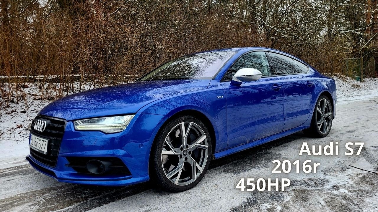 Audi S7 - Nowa tozsamość marki