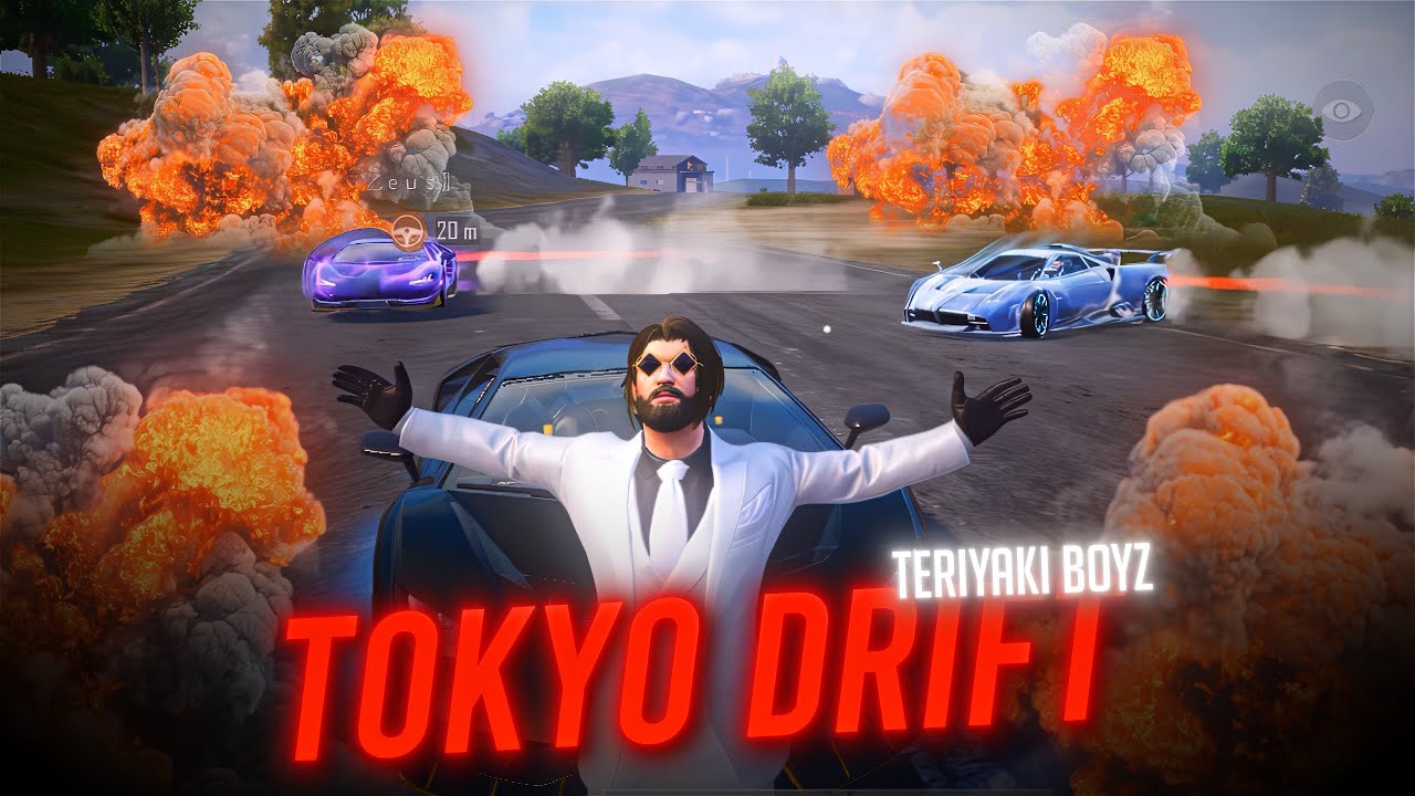 🔥 TOKYO DRIFT x BGMI 💨 - DAKU GAMING