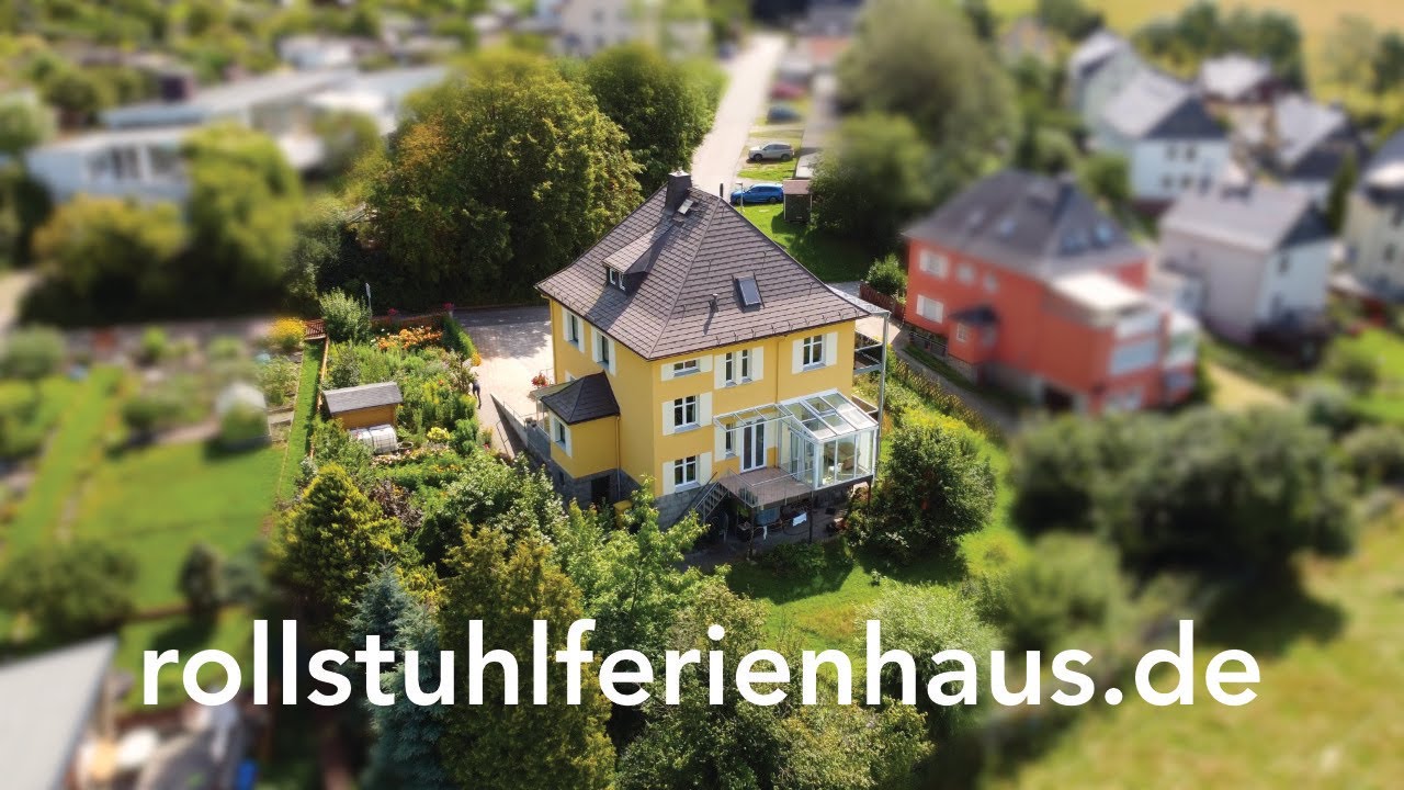 Willkommen im Rollstuhlferienhaus - Barrierefreie Gastlichkeit