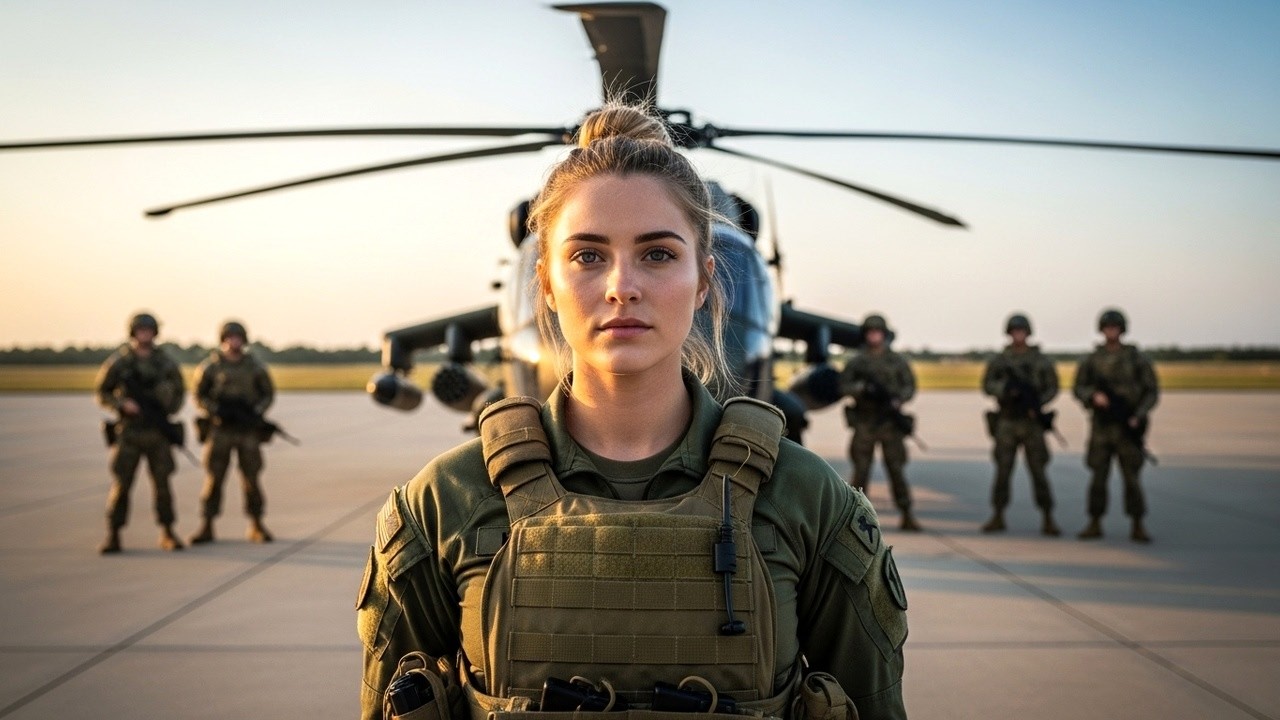 Dowódca GROM powiedział: „Żaden Mi-24 nie trafi w ten cel”... Ona wyeliminowała 3 generałów wroga