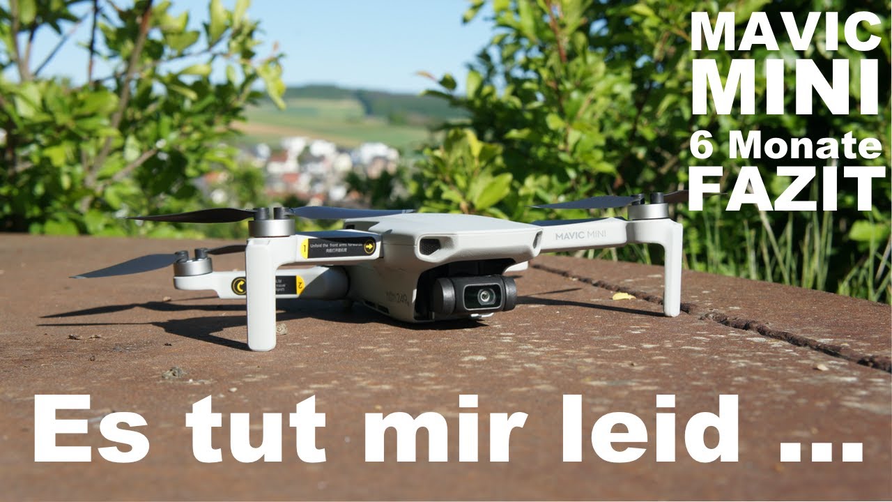 DJI Mavic Mini Fazit nach 6 Monaten Test + Aufnahmen + Mavic Mini vs Air 2 - Fly More Combo -deutsch
