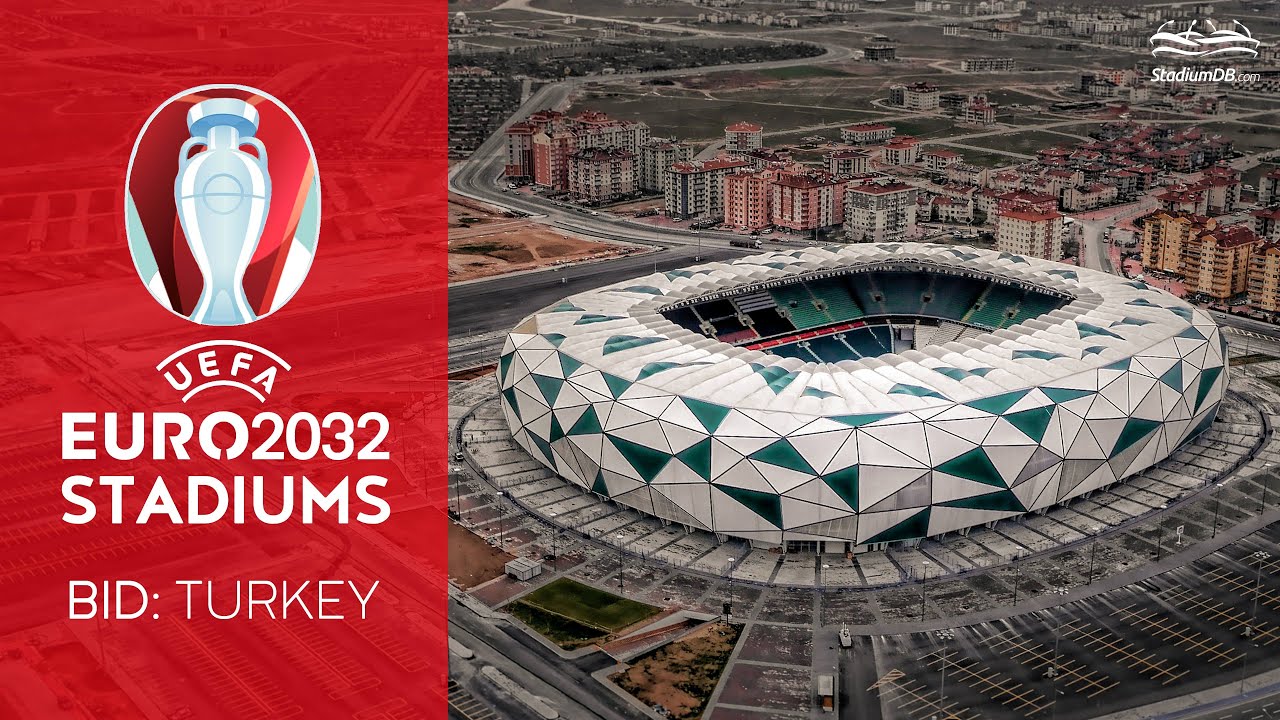 🇹🇷 Стадионы Евро-2032: предложение Турции