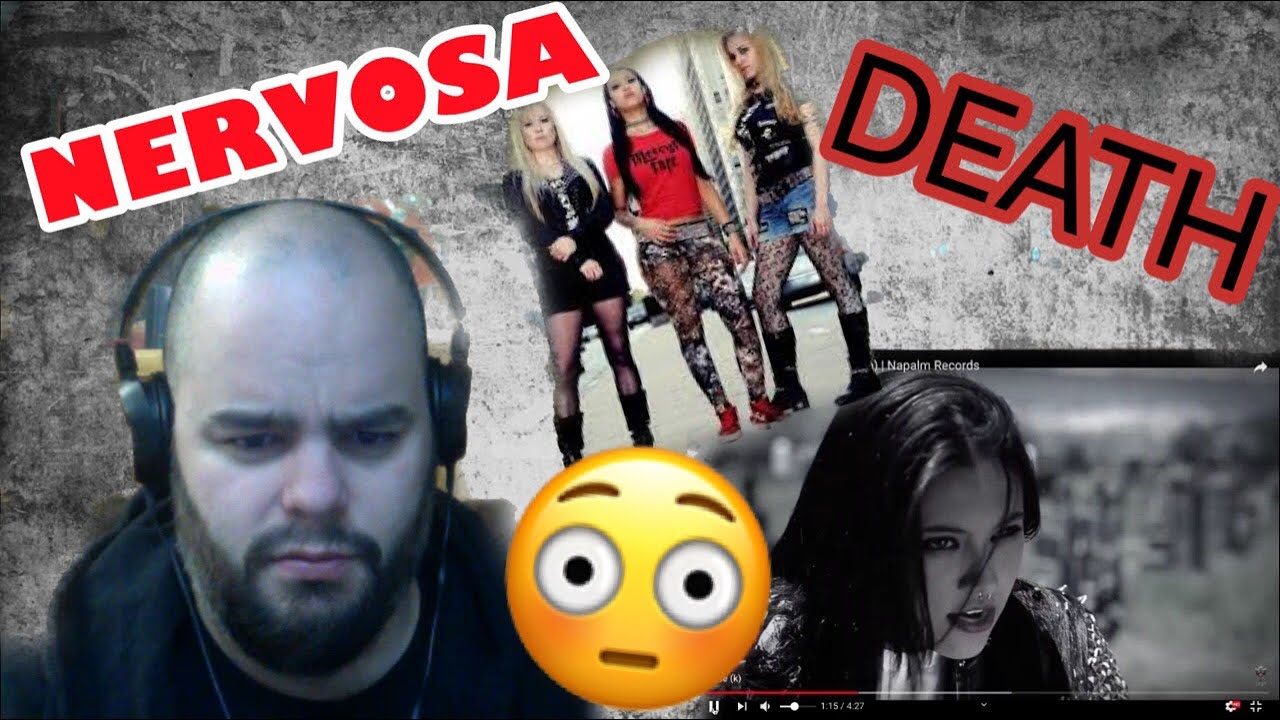 NERVOSA - DEATH 😳🔊 reaction