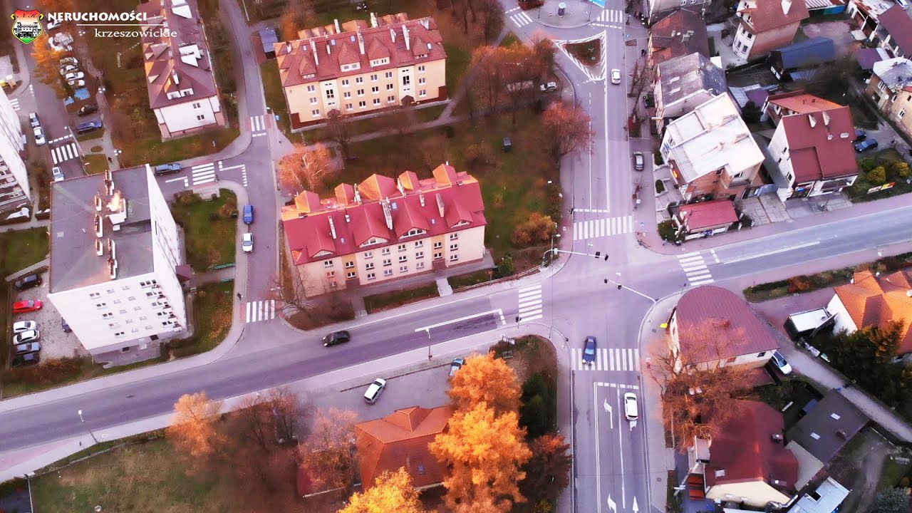 Przelot nad Krzeszowicami cz. I ul. Krakowska
