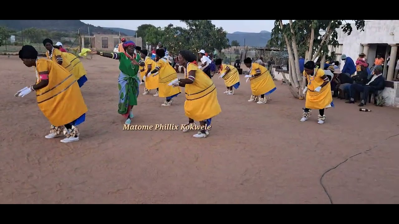 Pitšaneng Ya Mamogala Dance Group