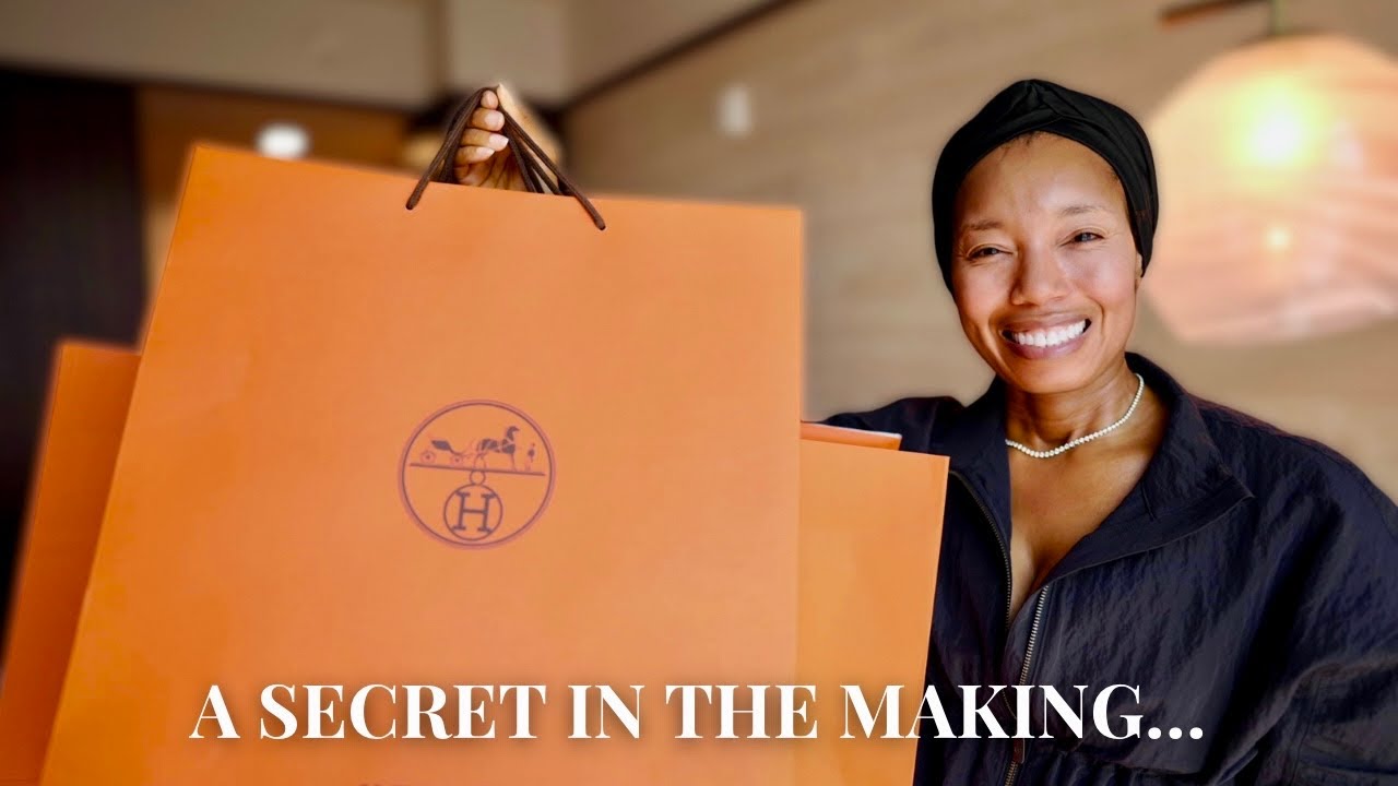 Inside the Hermes Experience | Unboxing + Event Magic