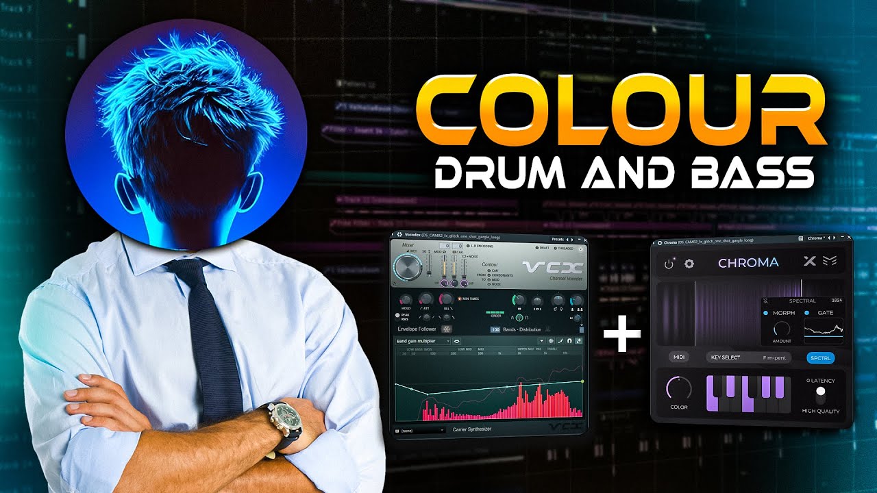I Made a Banger Colour Drum & Bass Track From Scratch | FL Studio Tutorial