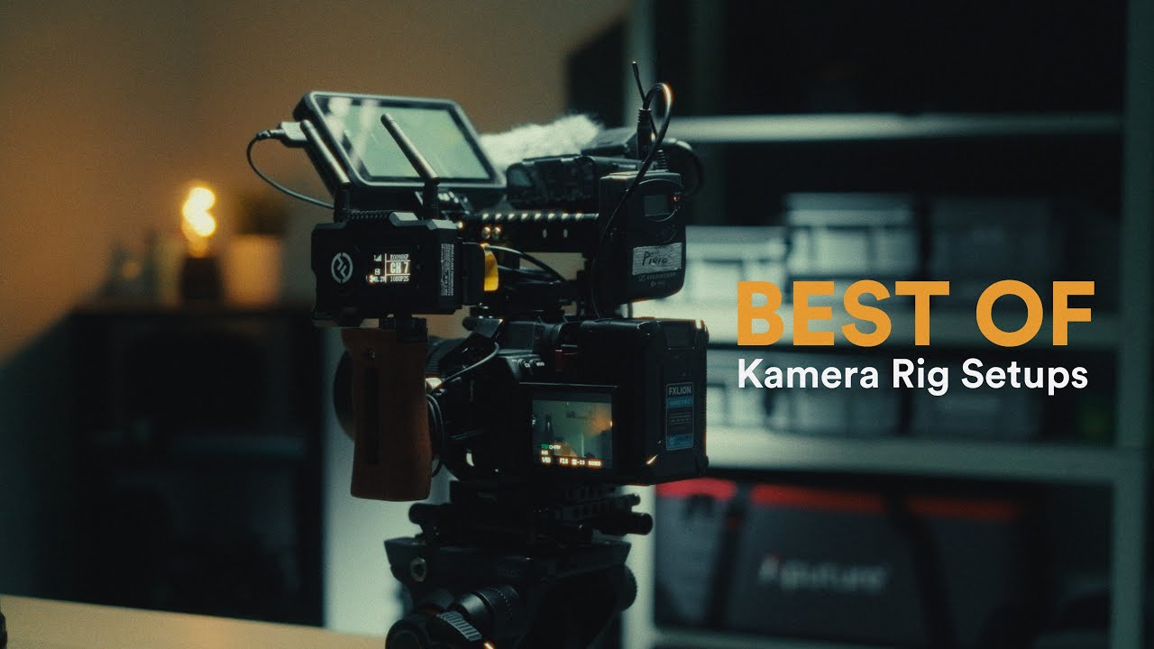 Meine BEST OF Kamera Rig Setups (Sony a7s III Rig & andere)