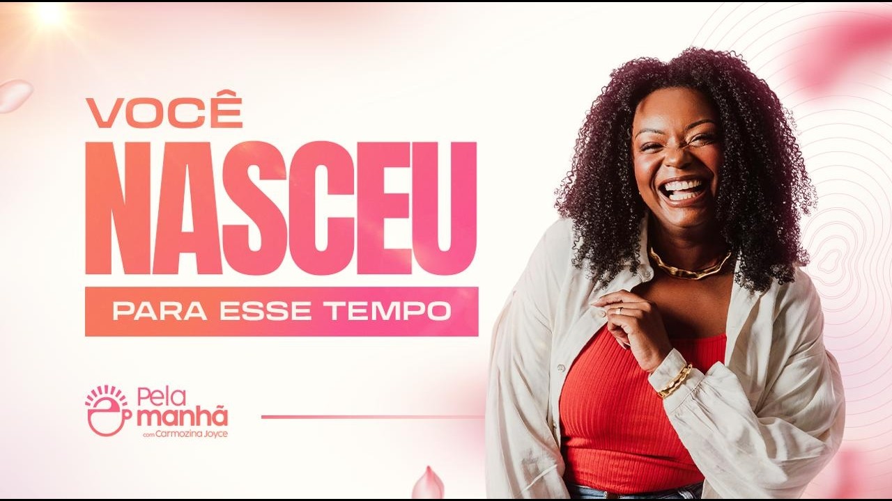 DEUS NOS ESCOLHEU PARA ESSE TEMPO E EU ESCOLHO OBEDECER - DEVOCIONAL PELA MANH&Atilde;