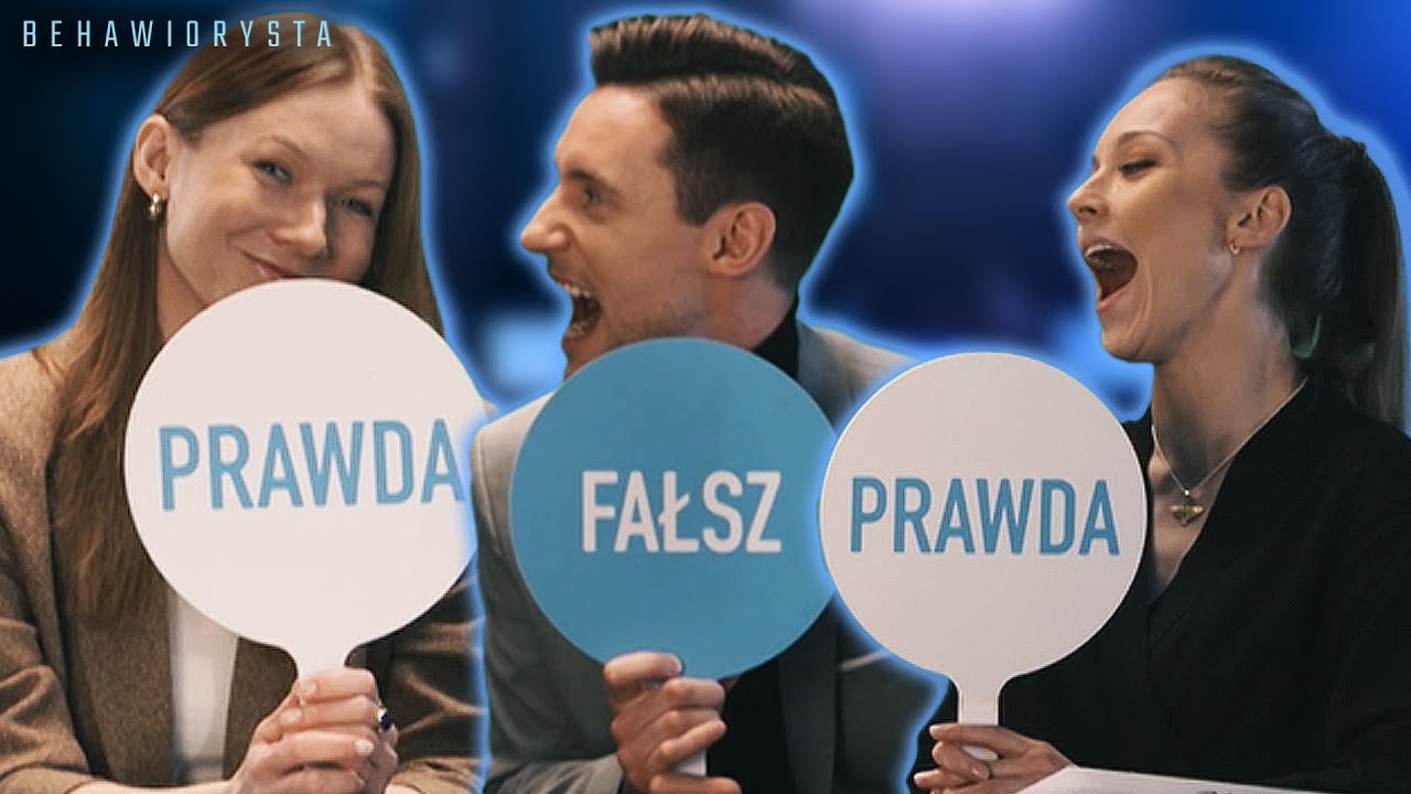 Bali się grać z Więckiewiczem? - PRAWDA CZY FAŁSZ? Aktorzy wzięli udział w wyzwaniu! | Behawiorysta