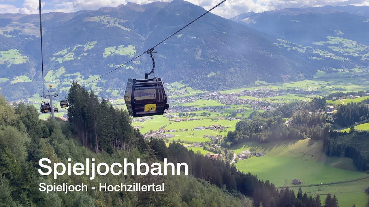 Spieljochbahn Full Ride Section 1 - Fügen