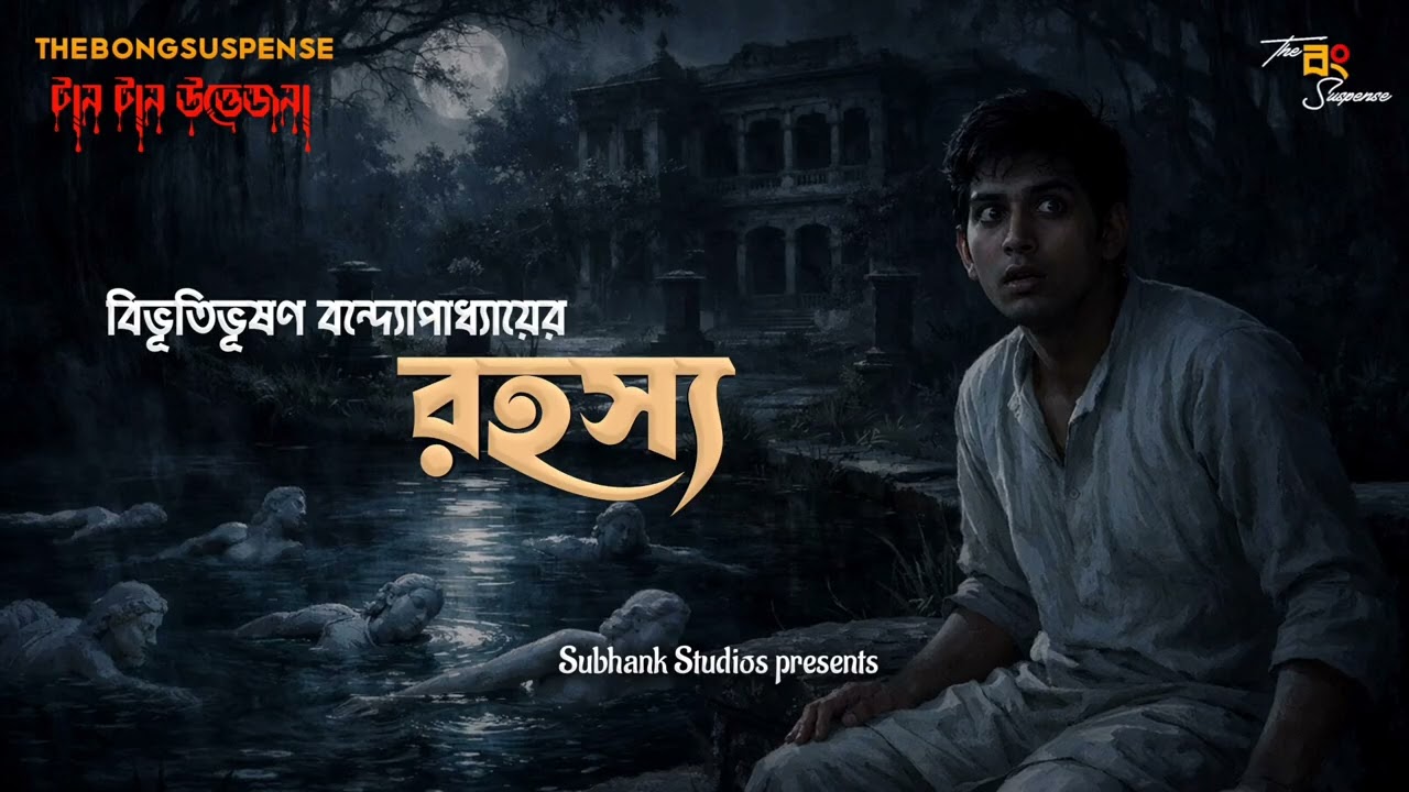 #Thebongsuspense | Rohosso | রহস্য | Bibhutibhusan Bandyopadhyay | #HorrorStory