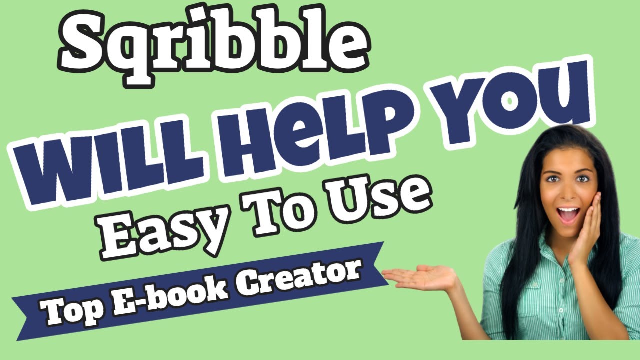 SQRIBBLE Review - Honest Walk-through - I Demo It  [You Decide If Its For You]
