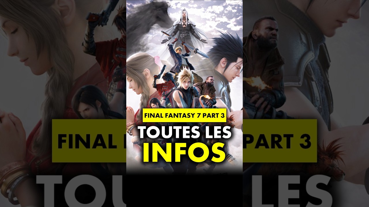 FF7 R&Eacute;V&Eacute;LATION : Toutes les 1&Egrave;RES INFOS &agrave; savoir sur le jeu ! ⭐️